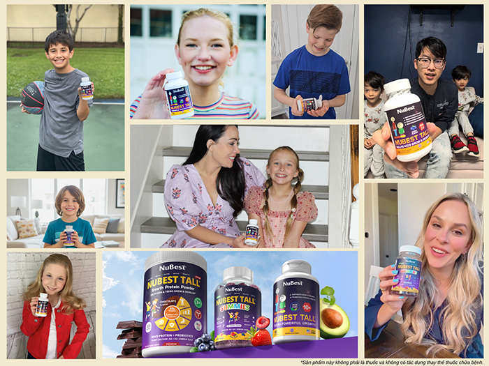 Bổ sung dinh dưỡng thiếu hụt trong các bữa ăn với thực phẩm bảo vệ sức khoẻ từ NuBest Hoa Kỳ