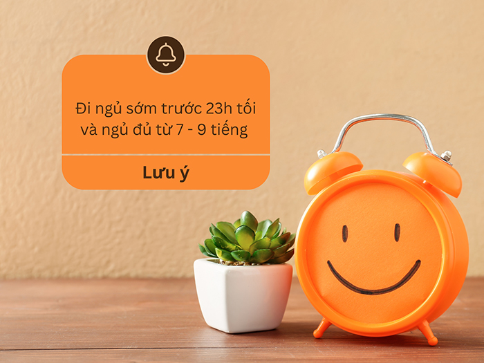 Ngủ đủ và đúng giờ giúp tăng tốc độ tăng trưởng