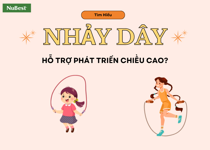 Tìm hiểu nhảy dây có giúp tăng chiều cao không?