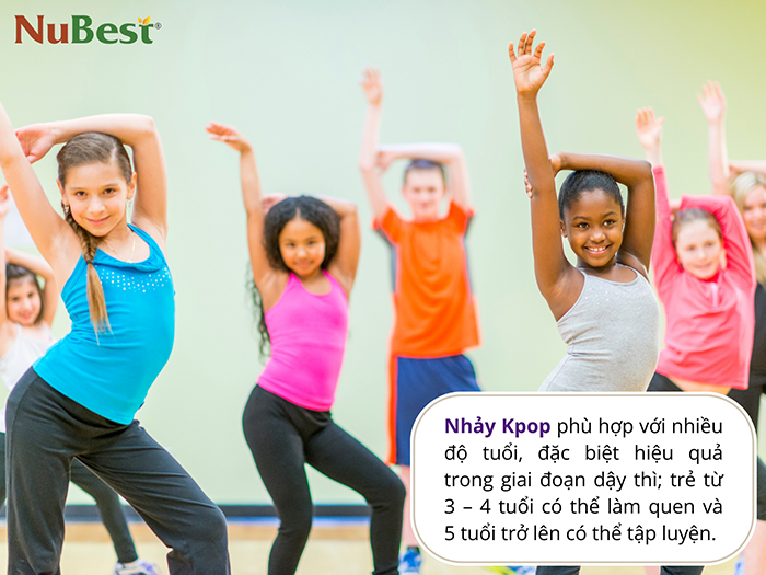 Nhảy Kpop tăng chiều cao không “kén chọn” giới tính, độ tuổi người tập