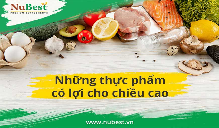 Những thực phẩm giúp tăng chiều cao cho trẻ