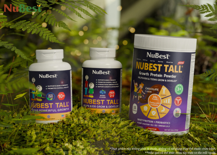 Dòng sản phẩm NuBest Tall từ NuBest Hoa Kỳ nhận nhiều chứng nhận danh giá