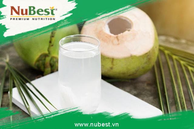 Uống nước dừa thường xuyên giúp da khỏe đẹp
