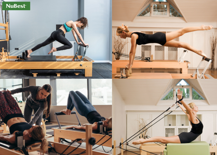 Các động tác duỗi người, cuộn, căng cơ, chống đẩy giúp rèn luyện sức mạnh nhóm cơ cốt lõi&nbsp;