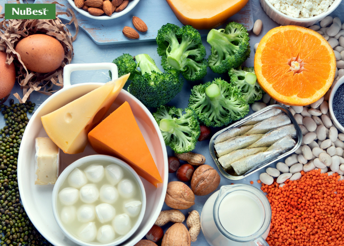 Gợi ý một số thực phẩm giàu hàm lượng Canxi tốt cho xương