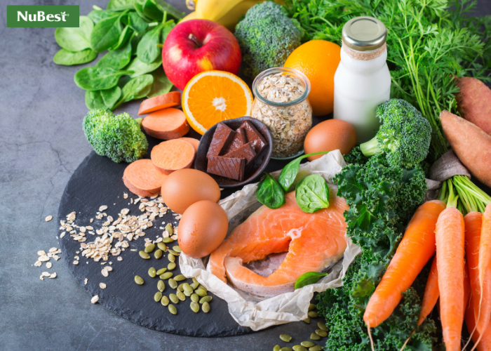 Bổ sung hàm lượng Vitamin D thông qua các nhóm thực phẩm lành mạnh