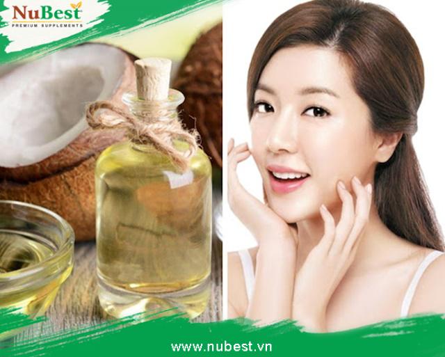 Rửa mặt bằng dầu dừa quy trình 5 bước giúp da khỏe và đẹp hơn