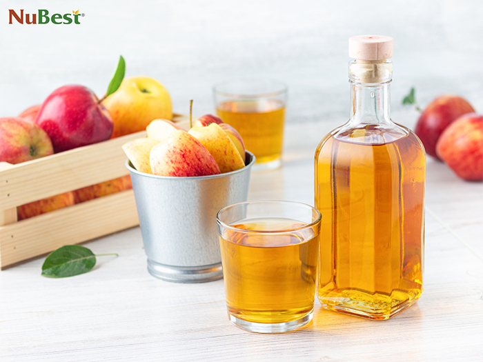 Lưu ý những nhược điểm khi sử dụng giấm táo giúp bạn hạn chế những tác dụng không mong muốn trên làn da 