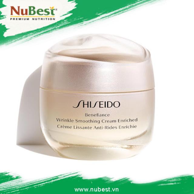 Kem chống lão hóa Shiseido Benefiance Wrinkle Smoothing Cream Enriched 50ml