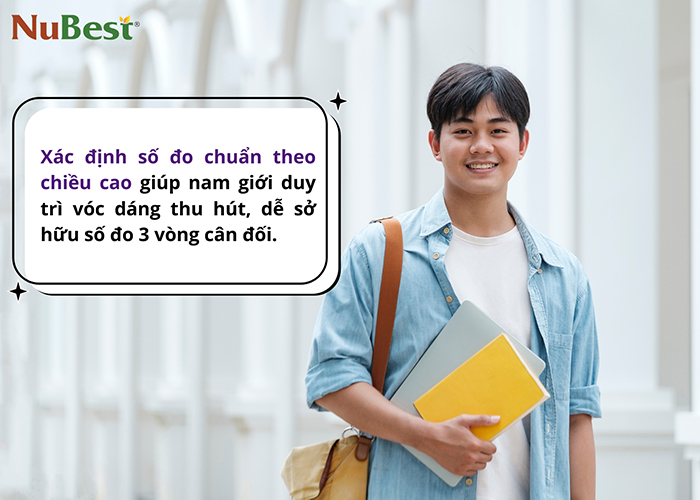 Chiều cao chuẩn là một yếu tố quan trọng để cải thiện vóc dáng