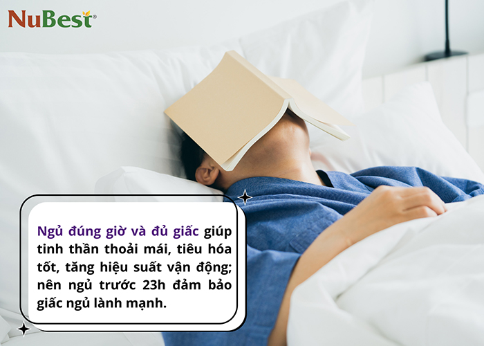 Đảm bảo giấc ngủ khỏe mạnh cải thiện sức khỏe nam giới