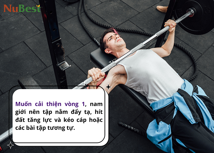 Những bài tập tác động đến thân trên hỗ trợ cải thiện vòng 1