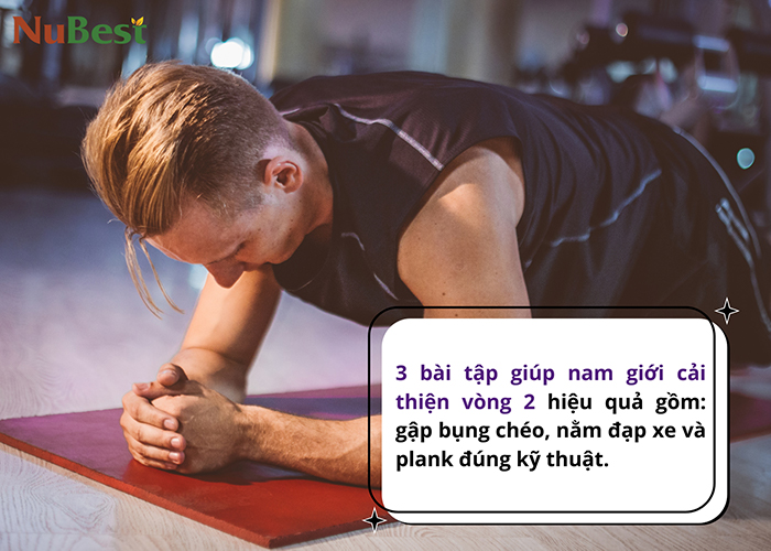 Cải thiện vòng 2 làm giảm mỡ thừa, cải thiện sức khỏe