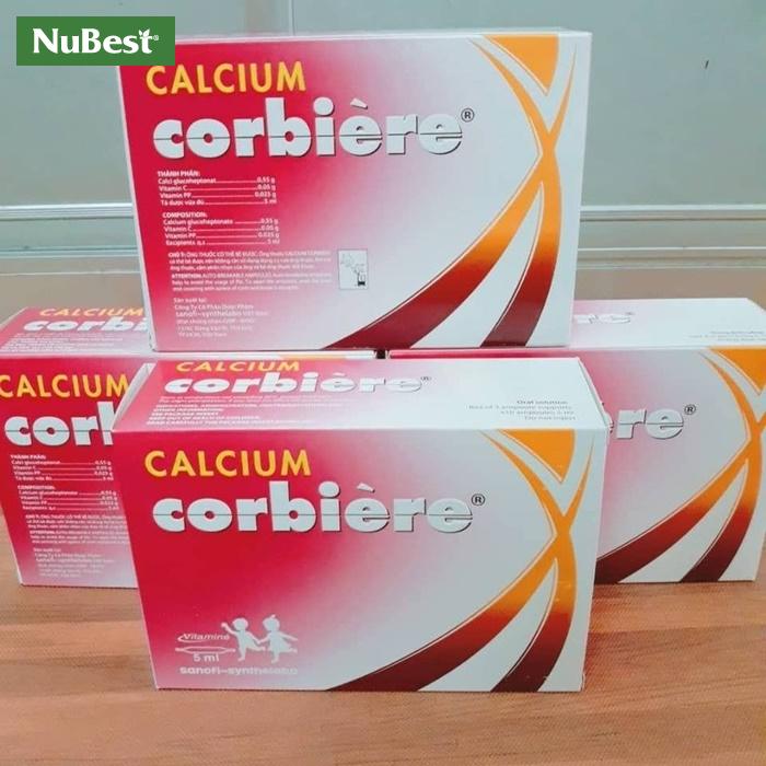 Nên kết hợp sử dụng Calcium Corbiere với vitamin D để tăng hấp thu canxi