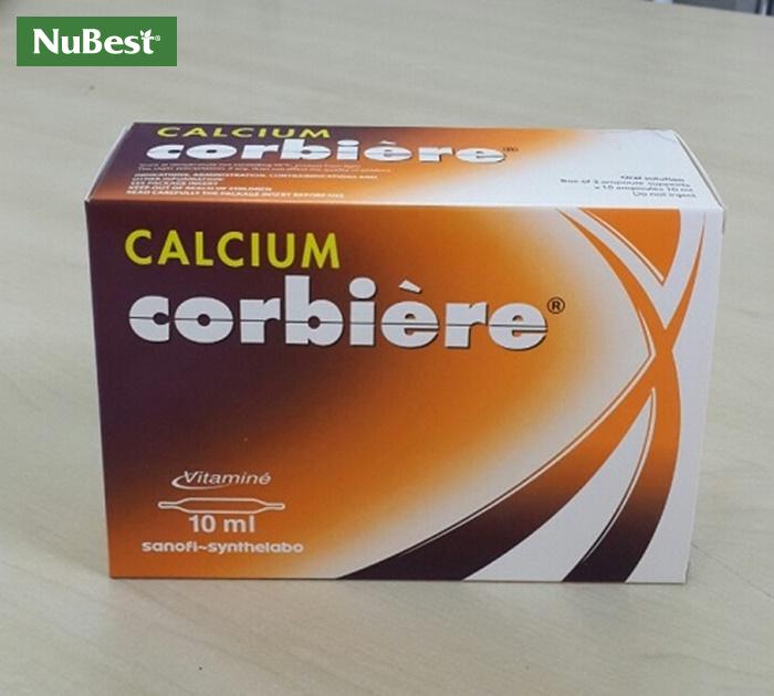 Calcium Corbiere là sản phẩm bổ sung Canxi quen thuộc trên thị trường