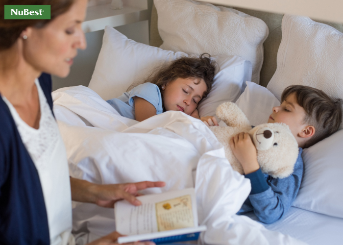 Rèn luyện thói quen lành mạnh cho trẻ với việc đi ngủ sớm, ngủ đúng giờ