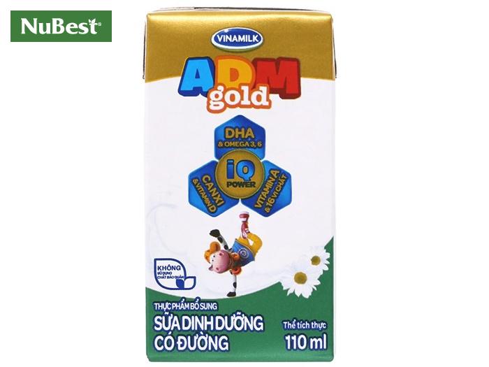 Sữa ADM Gold là sản phẩm của thương hiệu sữa Vinamilk