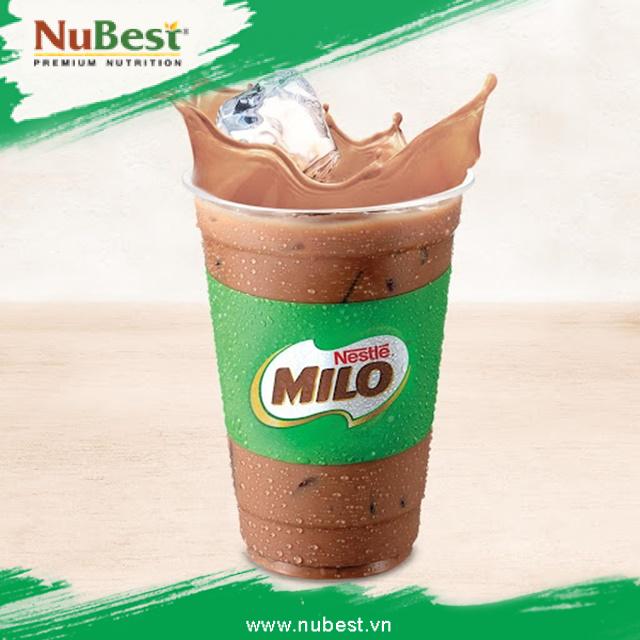 Uống Milo mang đến nhiều lợi ích sức khỏe nổi bật