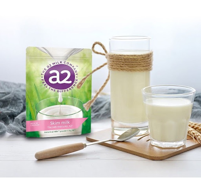 Sữa A2 tách béo đang được nhiều phụ huynh ưa chuộng