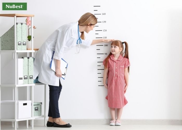 Chăm sóc khoa học giúp trẻ đạt chuẩn chiều cao theo độ tuổi