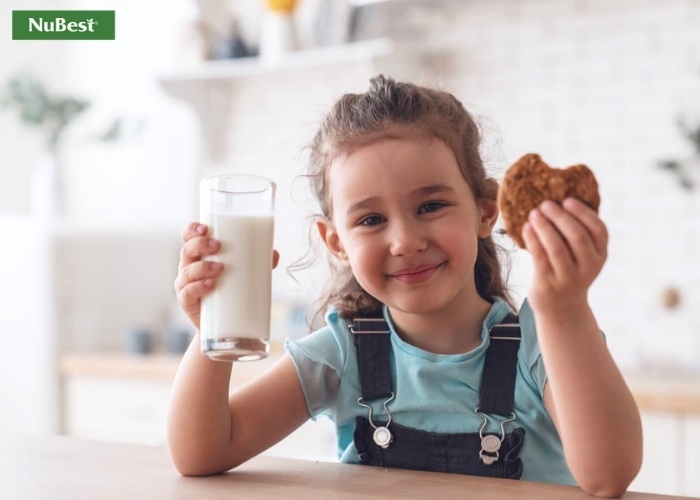 Chọn sữa đảm bảo chất lượng giúp trẻ nhanh tăng chiều cao