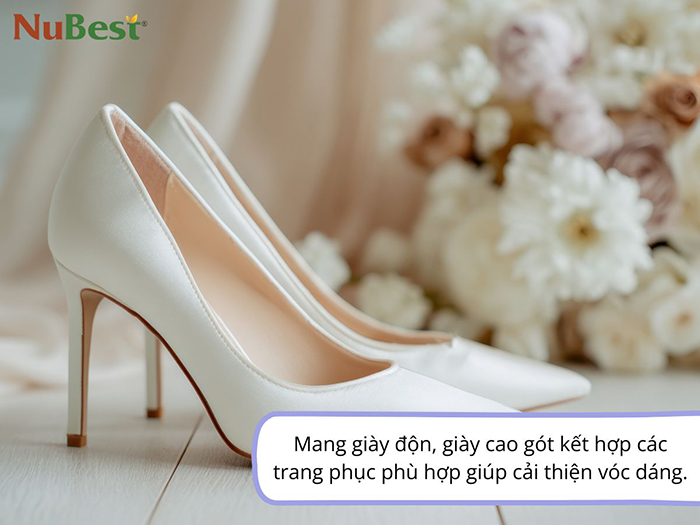 ​​​​​​​Giày đế cao là phụ kiện cải thiện chiều cao hiệu quả cho nhiều người trưởng thành