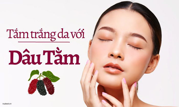 Dâu tằm chứa dưỡng chất làm sáng da, chống lão hóa và bảo vệ da