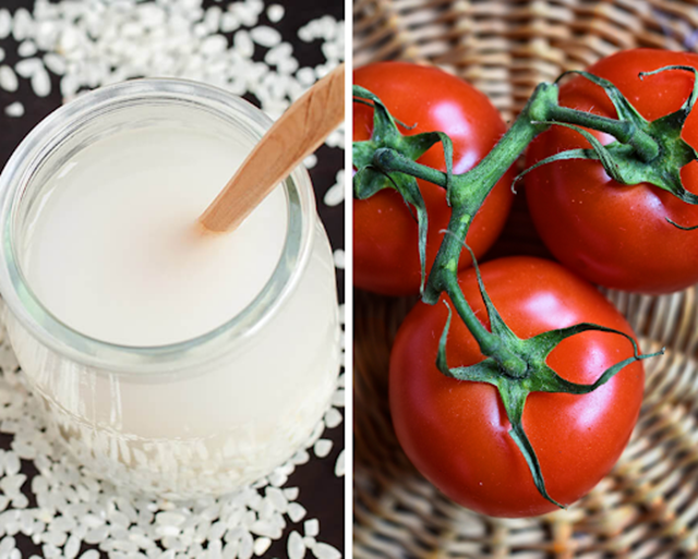 Thử cách tắm trắng bằng nước vo gạo và cà chua để kiểm chứng tác dụng của nước vo gạo