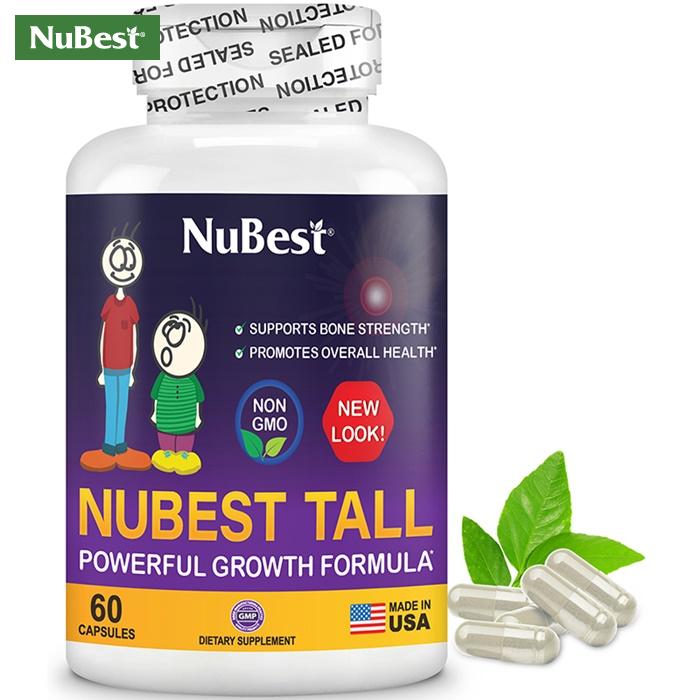 Sản phẩm hỗ trợ tăng chiều cao NuBest Tall