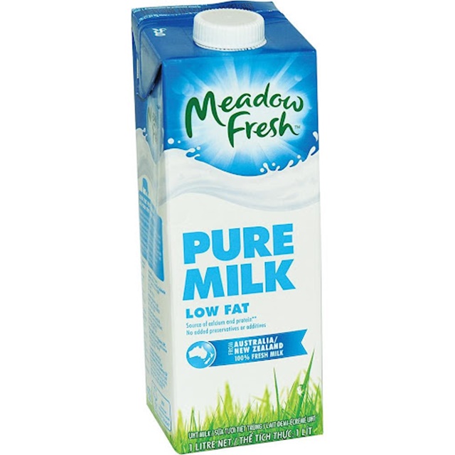 Sữa Meadow Fresh đến từ New Zealand