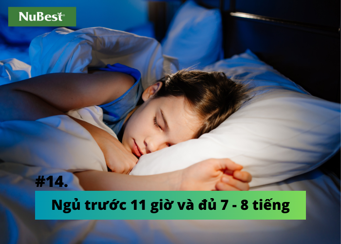 Giấc ngủ chất lượng giúp cơ thể đạt lượng nội tiết cao nhất giúp chiều cao tăng lên nhanh chóng