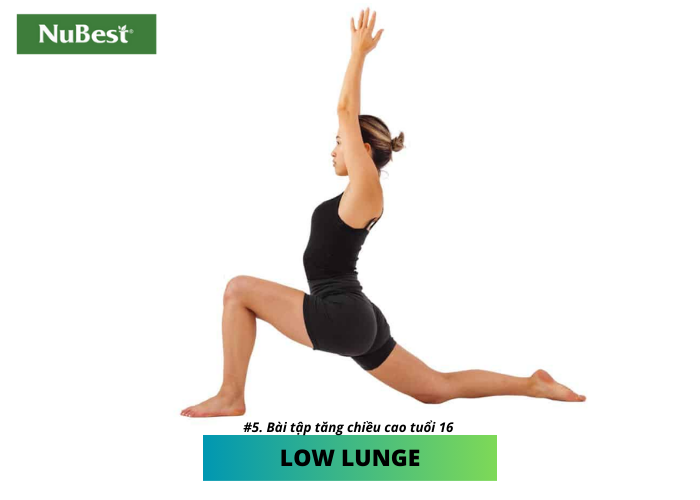 Bài tập này giúp kéo căng đôi chân, đồng thời tăng cường các cơ cốt lõi