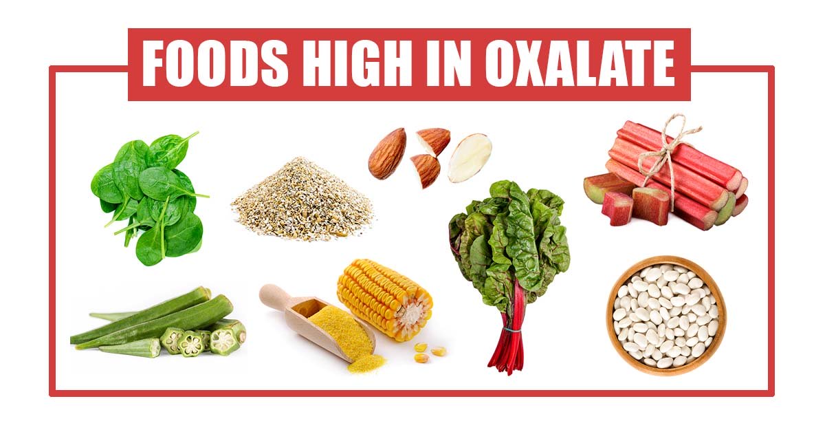 thực phẩm chứa nhiều Axit oxalic