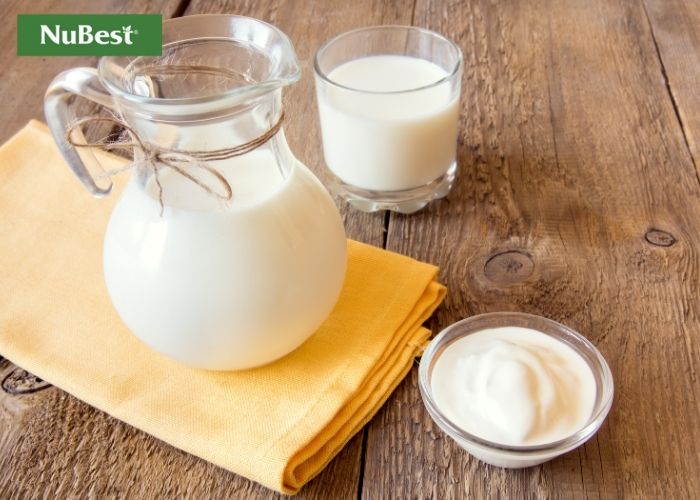 Sữa và các chế phẩm từ sữa là nguồn dinh dưỡng tự nhiên có lợi cho hệ xương