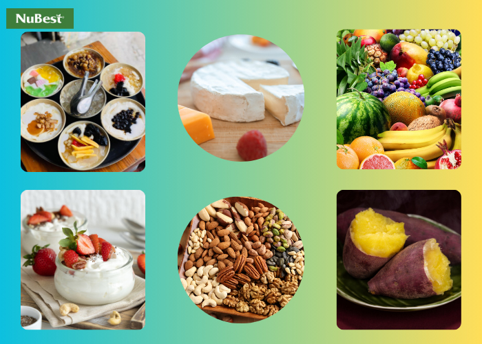 Ưu tiên lựa chọn những món ăn vặt lành mạnh cho trẻ, hạn chế tình trạng thừa cân, suy dinh dưỡng&nbsp;