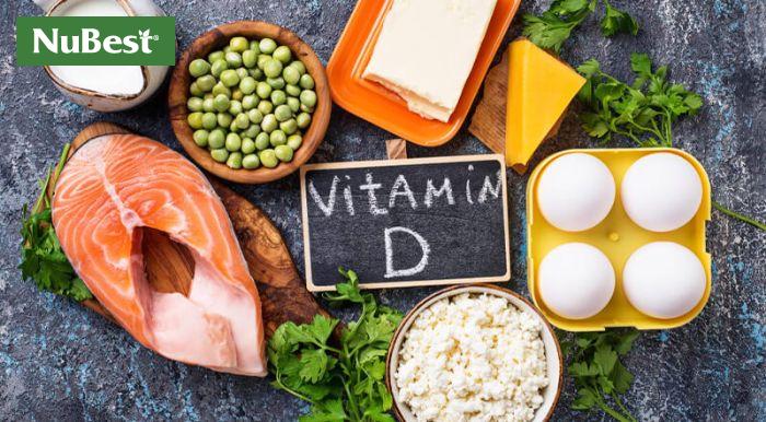 Một số thực phẩm giàu vitamin D tốt cho chiều cao