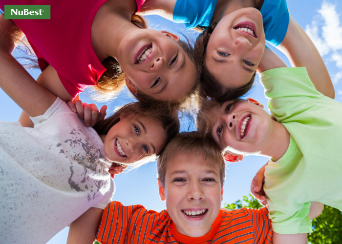 Trẻ lên 9 tuổi chuẩn bị bước vào giai đoạn dậy thì bứt tốc chiều cao&nbsp;