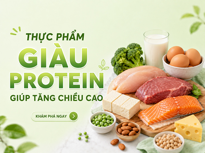 Protein là dưỡng chất thiết yếu cần bổ sung hằng ngày qua bữa ăn.