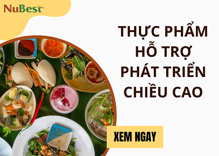 Các loại thực phẩm hỗ trợ phát triển chiều cao