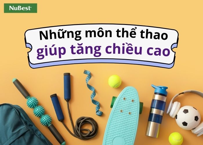 Chơi thể thao giúp cải thiện chiều cao