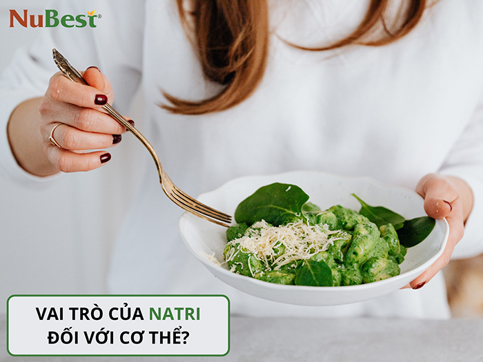 Natri có tác động thế nào đến sức khỏe?