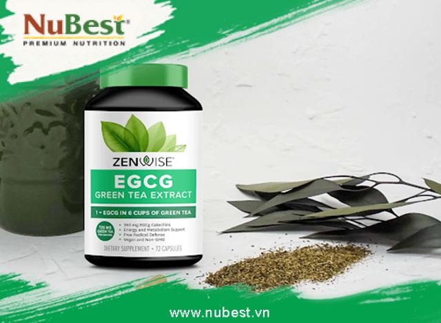 Zenwise Green Tea Extract with EGCG