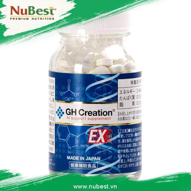 Thực phẩm chức năng tăng chiều cao GH Creation