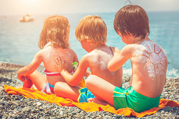Tắm nắng bổ sung vitamin D cho trẻ dưới 4 tuổi hiệu quả