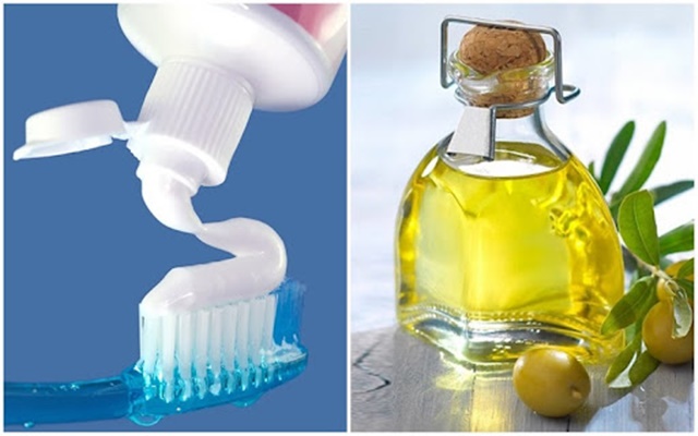 Dầu oliu tốt giúp da sạch nhờn trị mụn cấp ẩm cho làn da