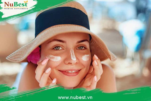 Chống nắng và che chắn da là điều quan trọng để cải thiện tình trạng nám da