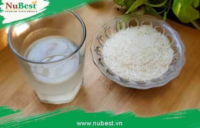 Nguồn dinh dưỡng trong nước vo gạo rất có lợi cho da