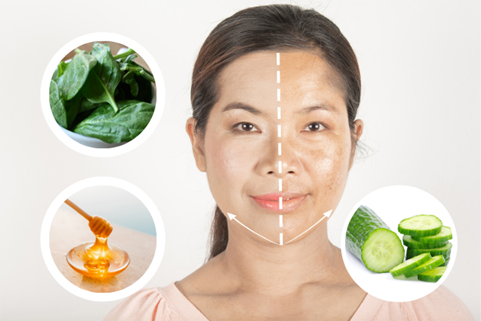 Dưa leo mang tính dịu mát rất thích hợp cho làn da khô