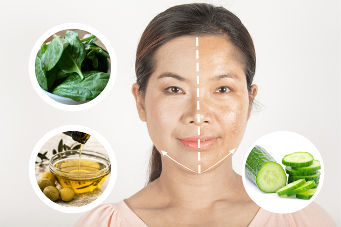 Dầu oliu cũng là một trong nguyên liệu làm đẹp da quen thuộc