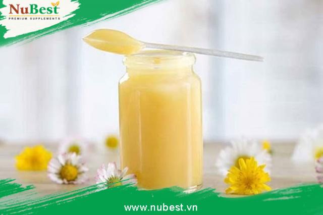 Sữa ong chúa là nguyên liệu quý chứa hàm lượng dưỡng chất dồi dào